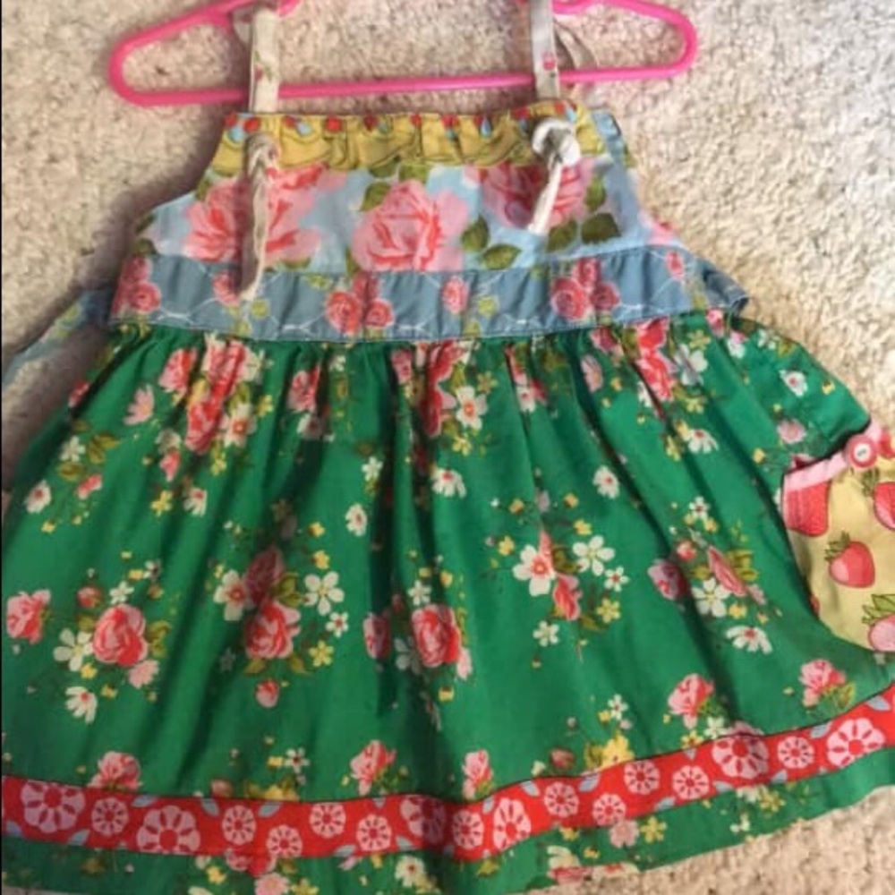 Matilda Jane knot tunic